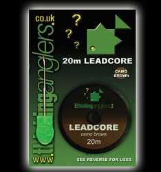 Návazcová šňůra - Leadcore Camo 35 lb, 20m