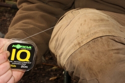 IQ 15 lb – fluorokarbon