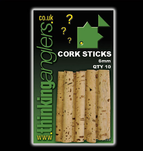 Korkové tyčinky Cork Sticks 6 mm